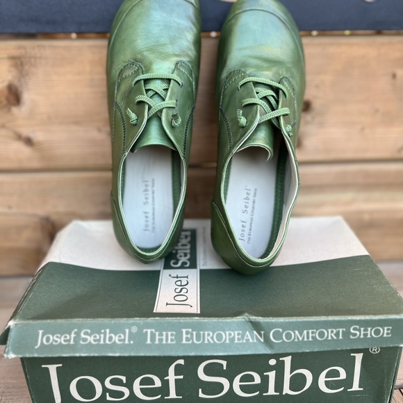 Josef Seibel Loafers Green Size 9 - Picture 6 of 13